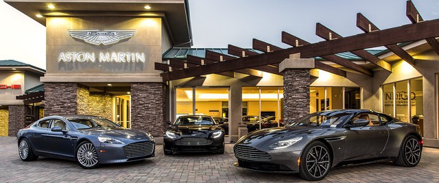 Aston Martin sẽ được phân phối chính hãng tại Việt Nam - Ảnh 1. Aston Martin sẽ được phân phối chính hãng tại Việt Nam - Ảnh 1.