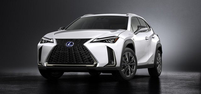 Lexus UX - Câu trả lời của người Nhật với BMW X1 - Ảnh 1. Lexus UX - Câu trả lời của người Nhật với BMW X1 - Ảnh 1.