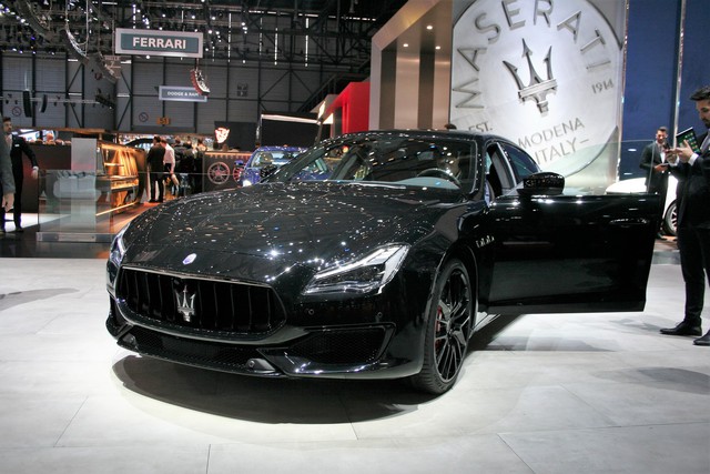 Maserati phủ bóng đen lên triển lãm Geneva với dàn Nerissimo Edition - Ảnh 1.