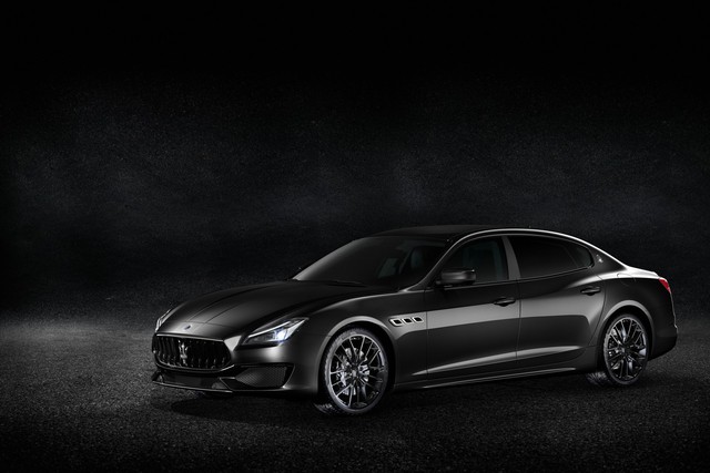 Maserati phủ bóng đen lên triển lãm Geneva với dàn Nerissimo Edition - Ảnh 2.