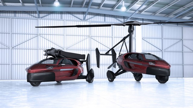 PAL-V Liberty: Xe hơi 3 bánh có thể biến thành xe bay trong 5 phút - Ảnh 3.