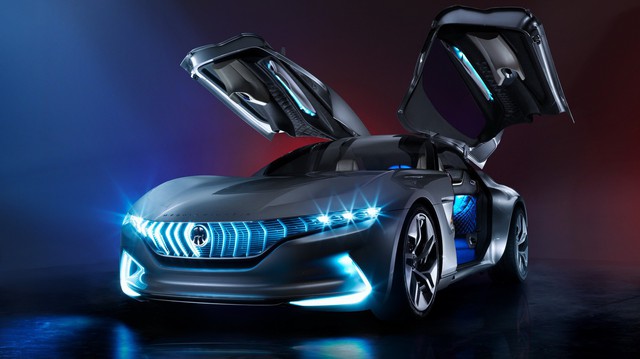 Pininfarina - nhà thiết kế xe cho VINFAST - tung concept đậm chất Mercedes-Benz