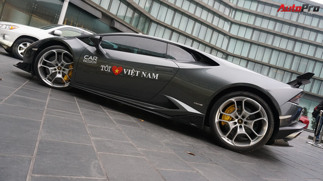 Đâu là thương hiệu có số lượng siêu xe lớn nhất tham dự Car & Passion 2018?