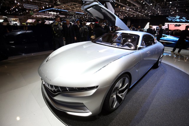 Pininfarina - nhà thiết kế xe cho VINFAST - tung concept đậm chất Mercedes-Benz - Ảnh 1.