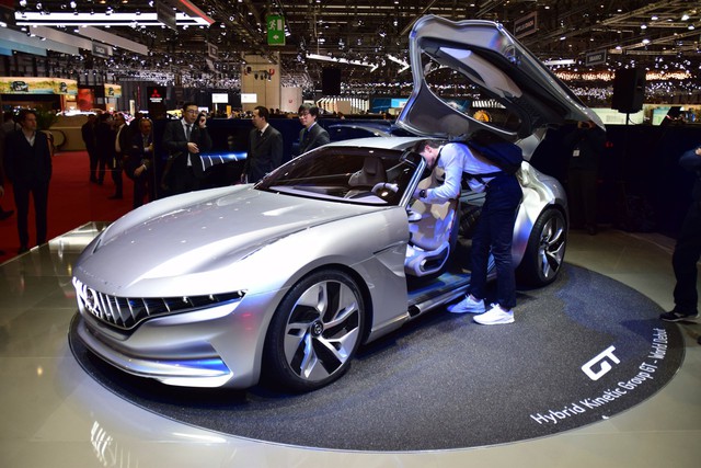 Pininfarina - nhà thiết kế xe cho VINFAST - tung concept đậm chất Mercedes-Benz - Ảnh 6.