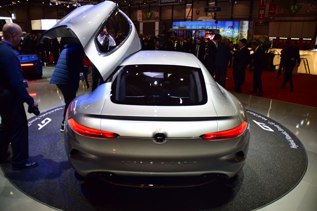 Pininfarina - nhà thiết kế xe cho VINFAST - tung concept đậm chất Mercedes-Benz - Ảnh 3.