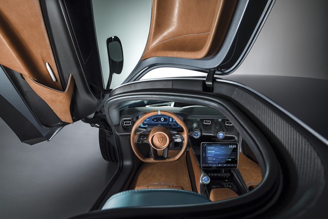 Xe nhanh nhất thế giới Rimac C_Two: 2.000 mã lực, 0-100km/h trong 1,85 giây - Ảnh 3. Xe nhanh nhất thế giới Rimac C_Two: 2.000 mã lực, 0-100km/h trong 1,85 giây - Ảnh 3.
