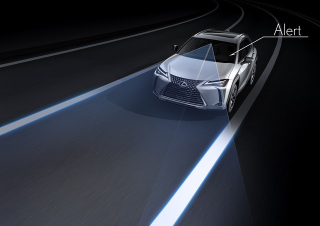 Lexus UX - Câu trả lời của người Nhật với BMW X1 - Ảnh 8. Lexus UX - Câu trả lời của người Nhật với BMW X1 - Ảnh 8.