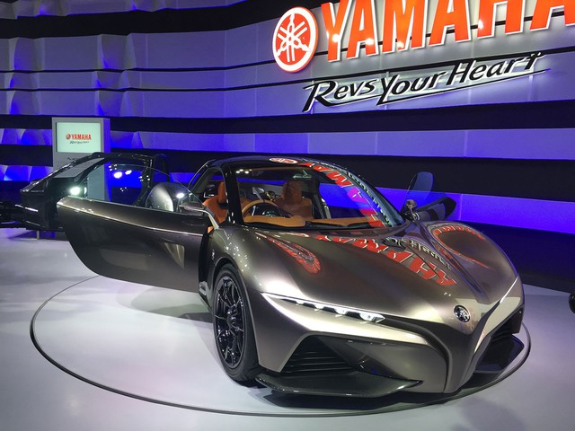 Cách mạng xe điện đẩy Yamaha rơi vào khủng hoảng - Ảnh 2.