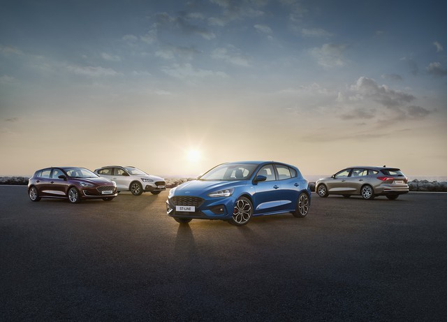 Ford Focus 2019 chính thức ra mắt: Khung gầm mới, công nghệ mới - Ảnh 1.