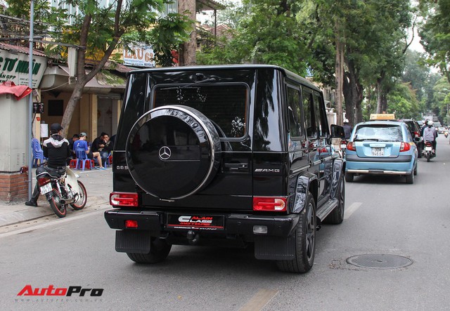 Nghi vấn Mercedes-Benz G65 AMG mua từ đại lý từng bán Pagani cho Minh nhựa về Việt Nam - Ảnh 3.