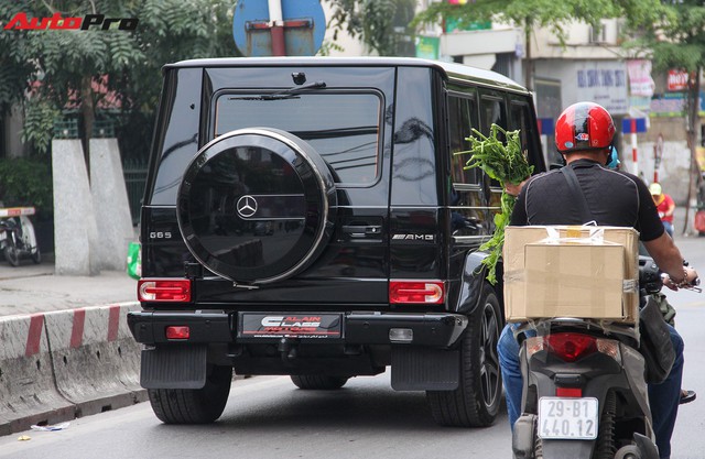Nghi vấn Mercedes-Benz G65 AMG mua từ đại lý từng bán Pagani cho Minh nhựa về Việt Nam - Ảnh 11.