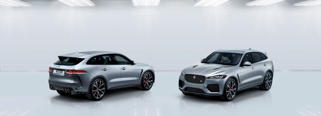 Jaguar công bố SUV chủ lực J-Pace mới, cạnh tranh Porsche Cayenne - Ảnh 1.