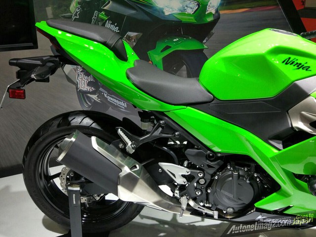 Kawasaki Ninja 250 ABS 2018 sắp về Việt Nam, giá 139 triệu đồng - Ảnh 4.