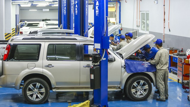 Kích cầu giữa bối cảnh thị trường ảm đạm, Ford mạnh tay đầu tư thêm 2 đại lý tại Việt Nam