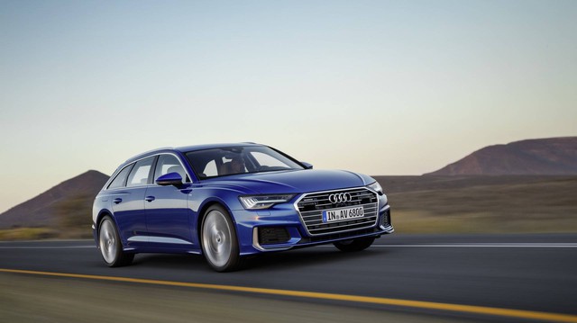 Audi A6 Avant 2019 chính thức trình làng