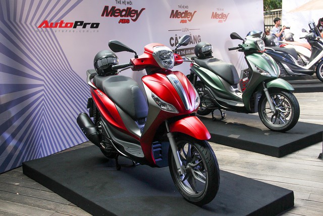 Quyết đấu Honda SH, Piaggio Medley ABS 2018 giá từ 72,5 triệu đồng - Ảnh 13.