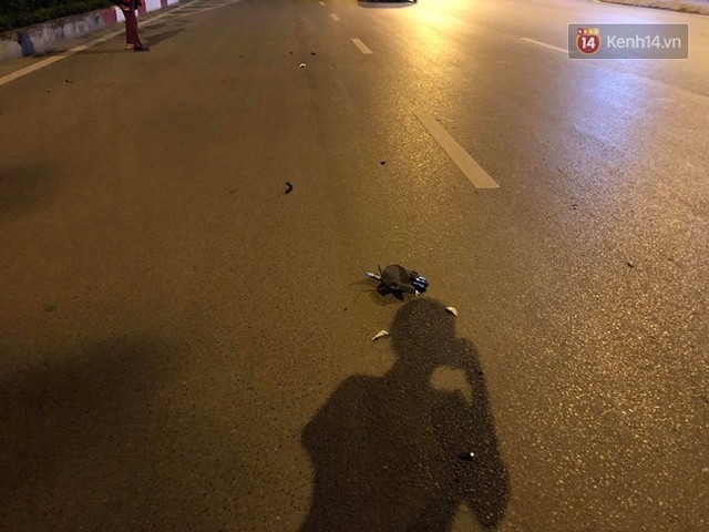 Hà Nội: Nhẫn tâm kéo lê nạn nhân hàng trăm mét trên đường sau va chạm, tài xế xe bán tải bị người dân đuổi đánh trong đêm - Ảnh 6.