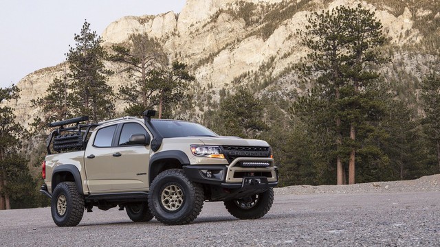 Chevrolet Colorado ZR2 Bison - Đối thủ mới của Ford Ranger Raptor