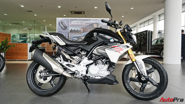 Cận cảnh BMW G 310 R - Nakedbike giá mềm cho biker mới chơi xe tại Việt Nam