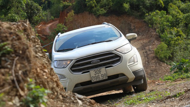 Đánh giá Ford EcoSport 2018: Không có lý do để mất ngôi vương