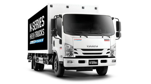 Isuzu trang bị cảm biến, camera lùi và cả động cơ chuẩn khí thải Euro 4 cho xe tải