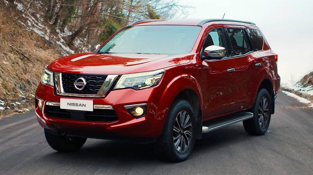 Nissan Terra - SUV 5 chỗ tham vọng cạnh tranh Toyota Fortuner