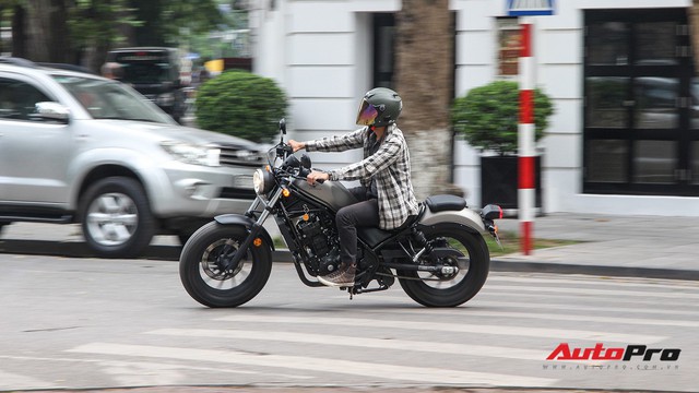 Ảnh chi tiết Honda Rebel 300 giá bán chính hãng 125 triệu đồng