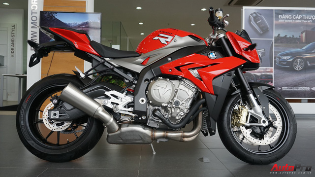 THACO nhập BMW S1000R mới, sắp công bố giá