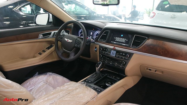 Khám phá Genesis G80 - Xe sang Hàn Quốc cạnh tranh Mercedes-Benz E-Class tại Việt Nam - Ảnh 9.