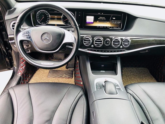 Mercedes-Benz S400 2014 “nâng cấp” lên S500 được rao bán ngang giá lăn bánh E200 mới - Ảnh 6.