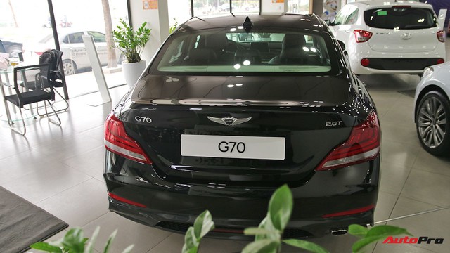 Chi tiết Genesis G70 - Xe Hàn giá 1,7 tỷ đồng cạnh tranh Mẹc C tại Việt Nam - Ảnh 9.