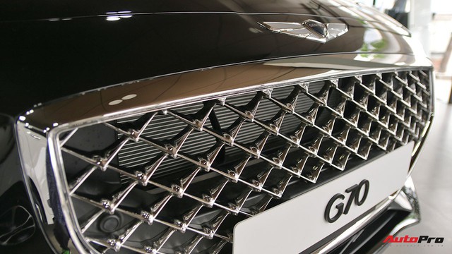 Chi tiết Genesis G70 - Xe Hàn giá 1,7 tỷ đồng cạnh tranh Mẹc C tại Việt Nam - Ảnh 5. Chi tiết Genesis G70 - Xe Hàn giá 1,7 tỷ đồng cạnh tranh Mẹc C tại Việt Nam - Ảnh 5.