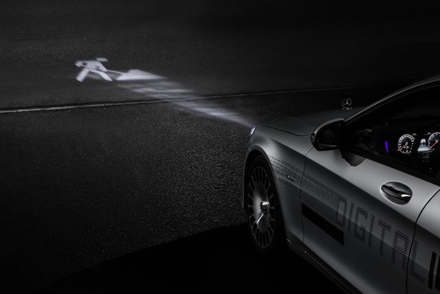 Mercedes-Benz Digital Light: Tương lai của đèn pha ô tô? - Ảnh 6.