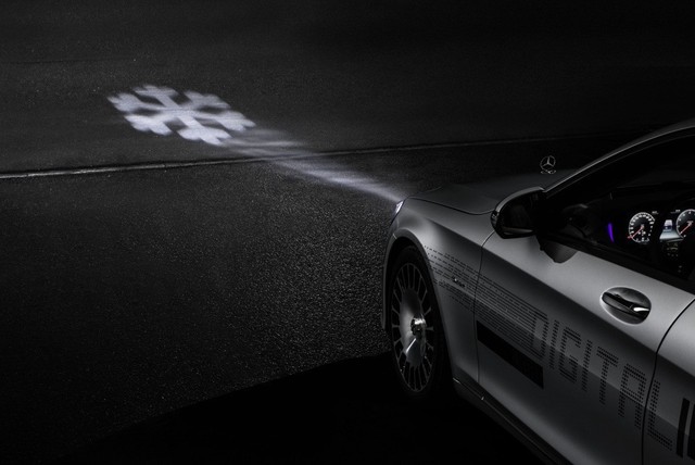 Mercedes-Benz Digital Light: Tương lai của đèn pha ô tô? - Ảnh 5.