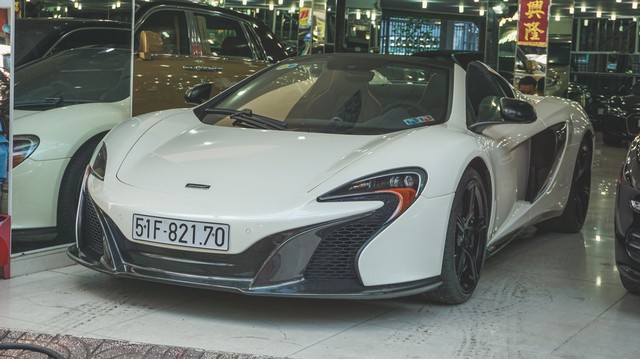 Chia tay bộ đôi Rolls-Royce, ông trùm cafe Trung Nguyên tiếp tục bán McLaren 650S Spider
