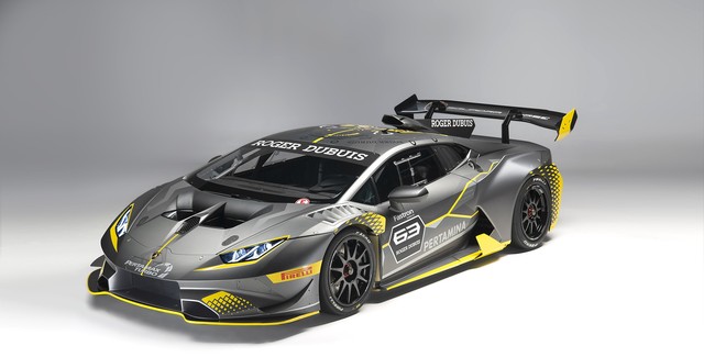 Lamborghini Huracan Super Trofeo Evo ra mắt tại đường đua Sepang - Ảnh 1.