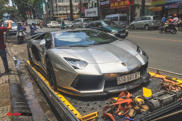 Ông chủ cafe Trung Nguyên tậu Lamborghini Aventador DMC độc nhất Việt Nam - Ảnh 10.