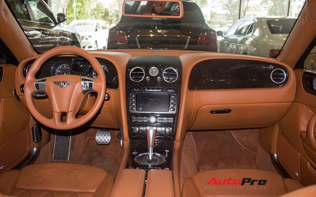 Có nên mua Bentley Continental Flying Spur Speed 2008 giá 3,2 đồng? - Ảnh 9.