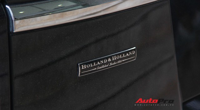 Range Rover Holland & Holland - SUV đắt nhất của hãng xe Anh quốc về Việt Nam - Ảnh 4.