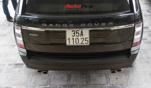 Range Rover Holland & Holland - SUV đắt nhất của hãng xe Anh quốc về Việt Nam - Ảnh 18.