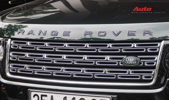 Range Rover Holland & Holland - SUV đắt nhất của hãng xe Anh quốc về Việt Nam - Ảnh 17.
