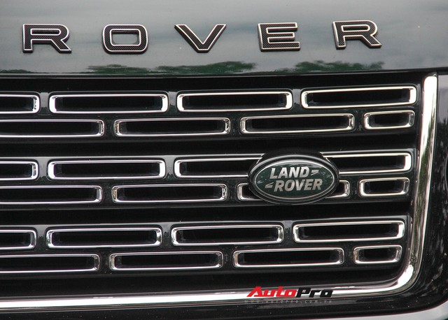 Range Rover Holland & Holland - SUV đắt nhất của hãng xe Anh quốc về Việt Nam - Ảnh 12.