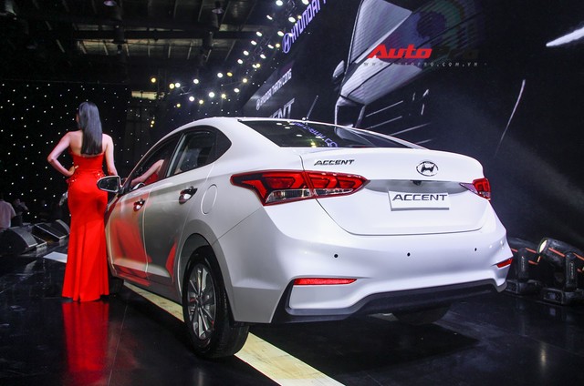 Hyundai Accent 2018 lắp ráp giá từ 425 triệu đồng - Đối trọng mới của Toyota Vios - Ảnh 6.