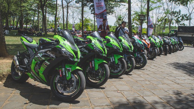 Hàng trăm mô tô phân khối lớn tham gia đại hội tại Đồng Nai