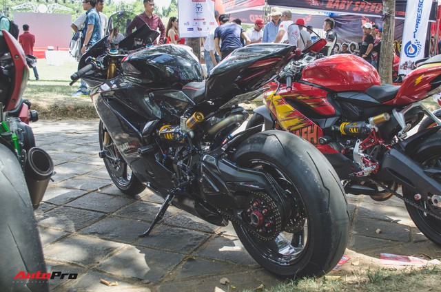 Ducati 1299 Panigale S độ khủng của dân chơi Sài Gòn - Ảnh 2.