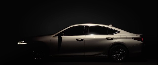 Lexus chính thức tung ảnh, video teaser ES 2019 ra mắt tuần tới - Ảnh 4.