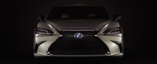 Lexus chính thức tung ảnh, video teaser ES 2019 ra mắt tuần tới - Ảnh 2. Lexus chính thức tung ảnh, video teaser ES 2019 ra mắt tuần tới - Ảnh 2.
