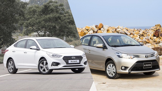 Mua Hyundai Accent "full option" hay Toyota Vios giữ giá: Cuộc đấu tâm lý của người trẻ