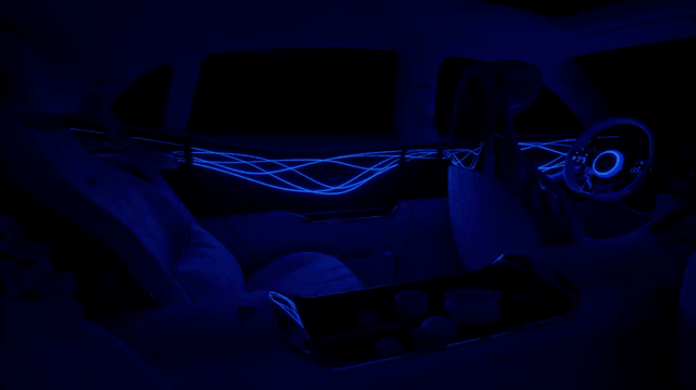 Mercedes-Maybach tiếp tục hút sự chú ý với teaser nội thất Maybach SUV